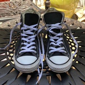 Black High Top Chuck Taylor Converse